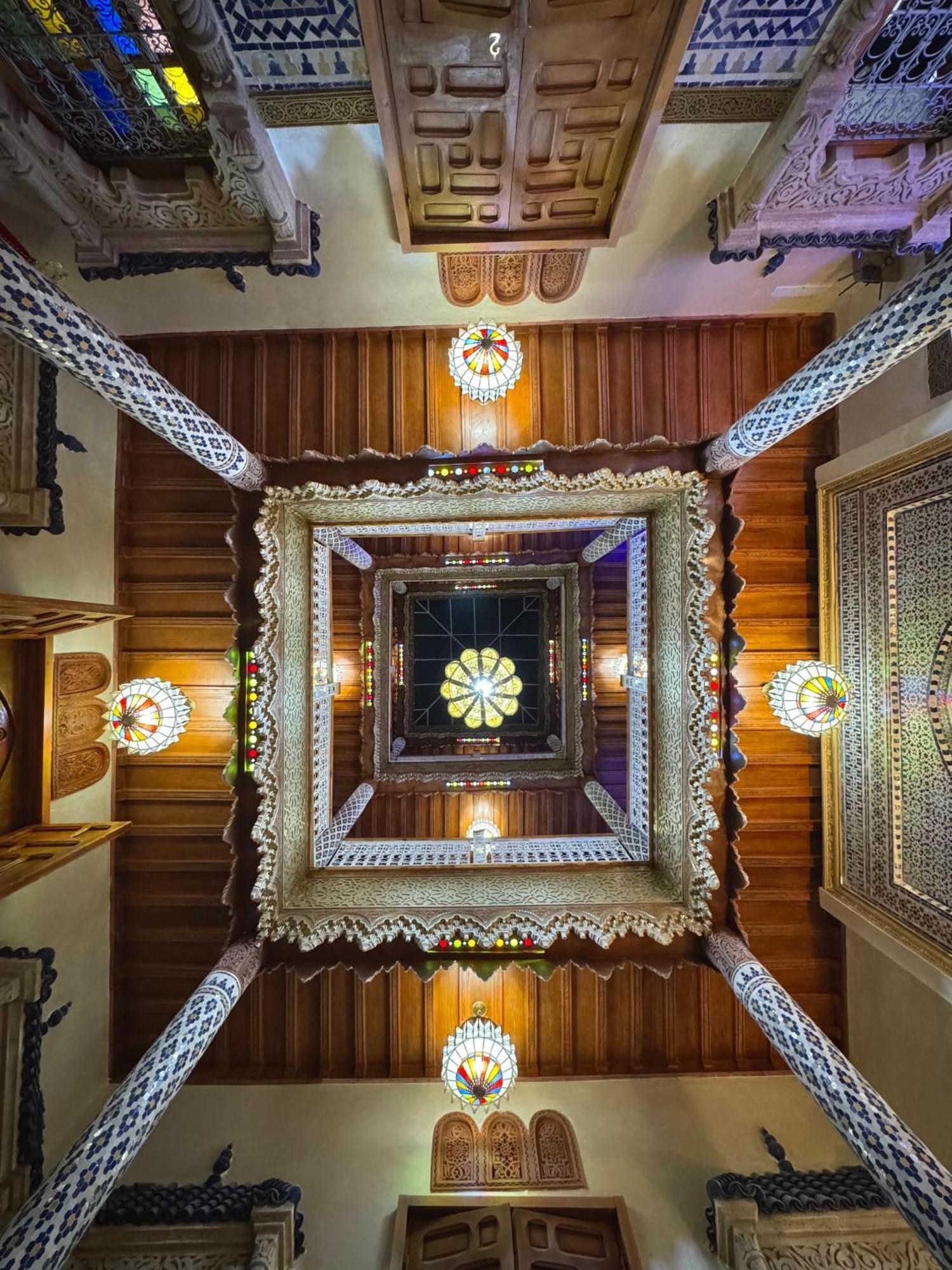 Riad Asswar Рабат Экстерьер фото