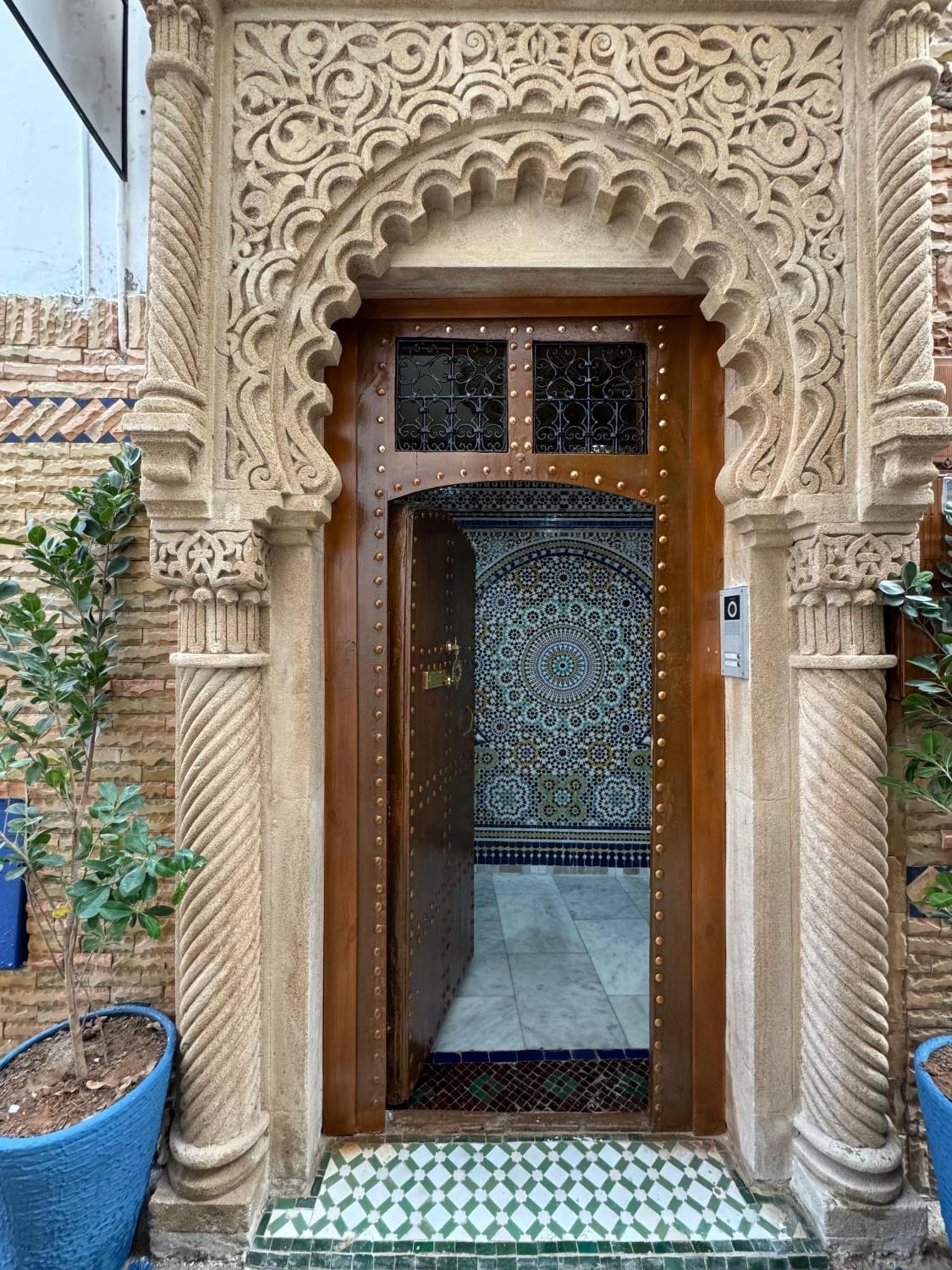 Riad Asswar Рабат Экстерьер фото