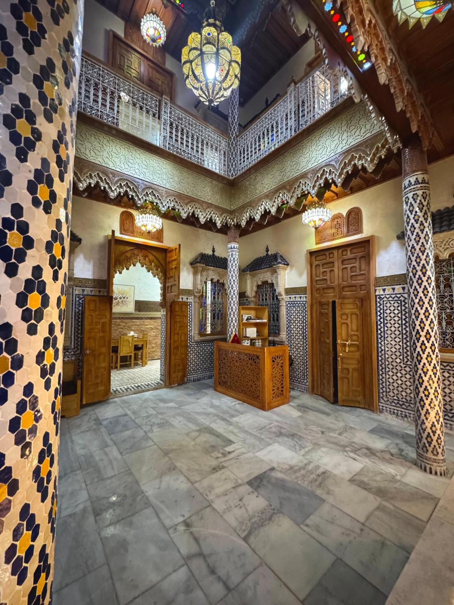 Riad Asswar Рабат Экстерьер фото