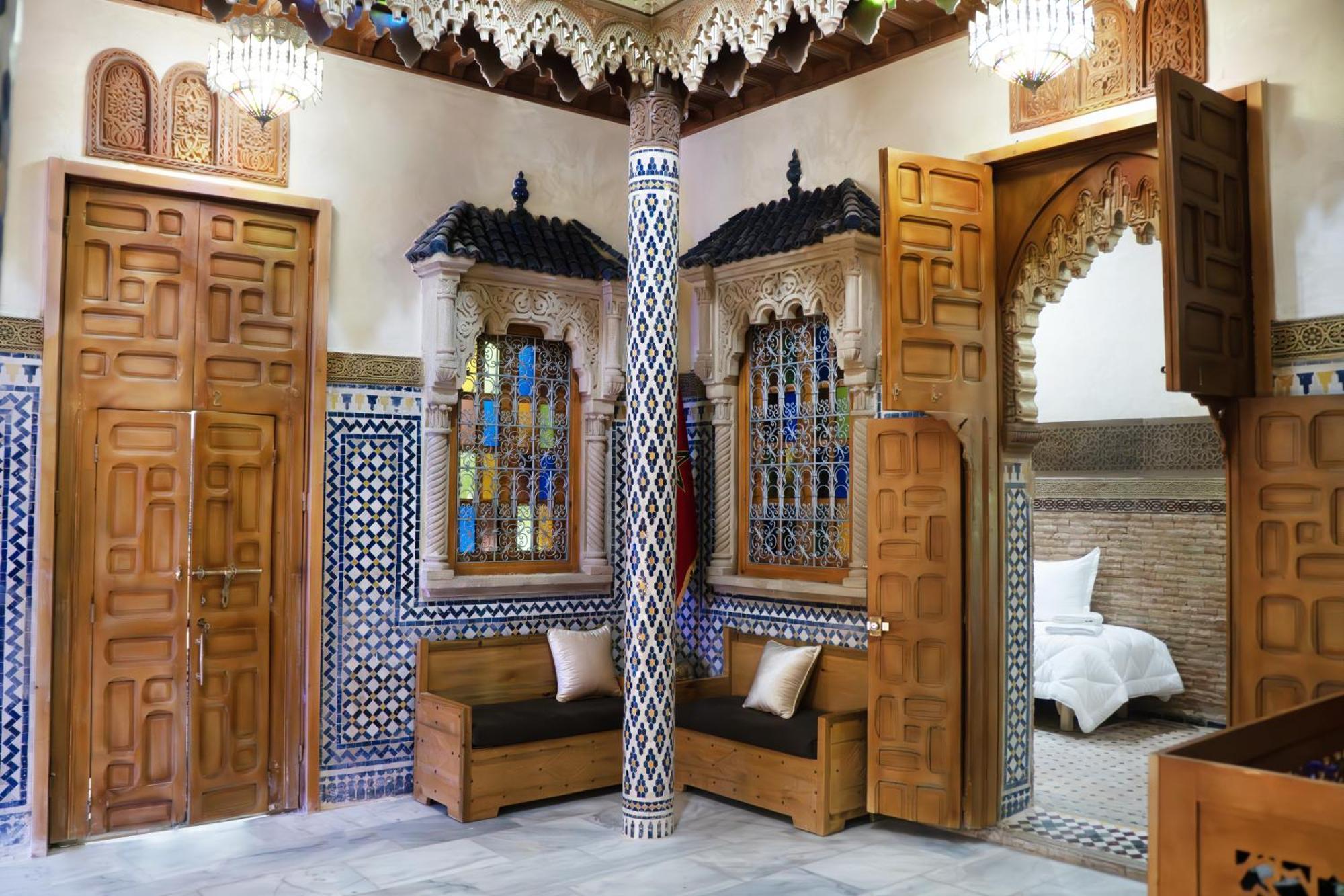 Riad Asswar Рабат Экстерьер фото